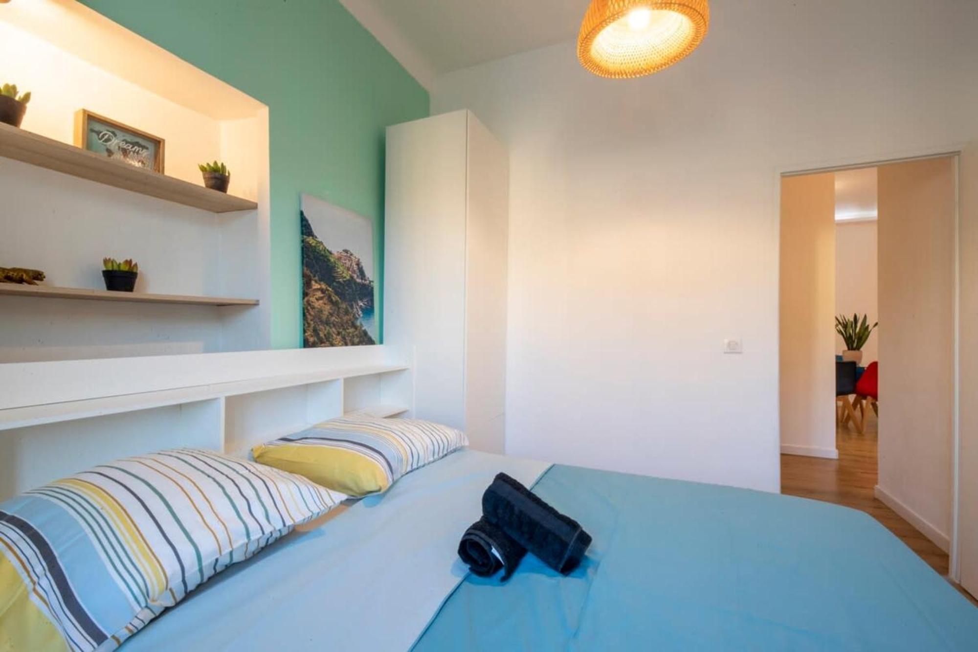 The Big Flat - Hypercentre - Car Park - Virtual Tour Apartman Nizza Kültér fotó